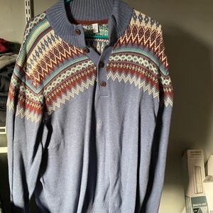 Men’s IZOD sweater size 2XL
